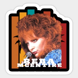 Reba McEntire Sticker